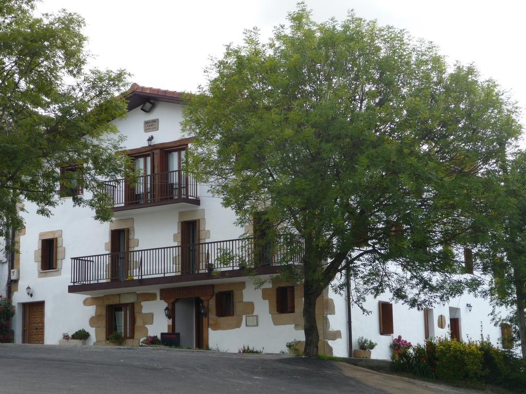 Agroturismo Argoin Txiki サラウツ エクステリア 写真